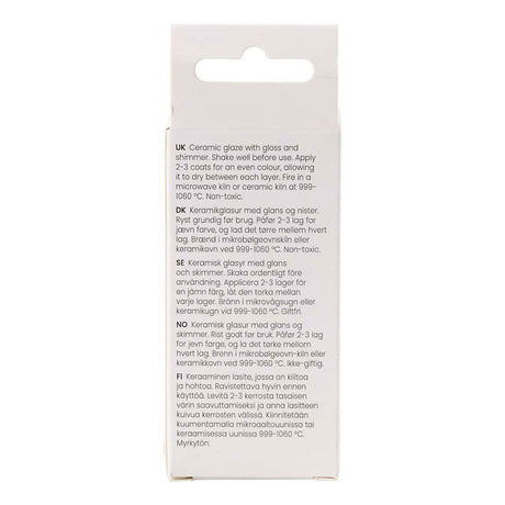 Creativ virksomhed https: www.cchobby.nl speckled-ceramic-glaze-999-1060-c-covering-snow-white-60-ml-1-doosje