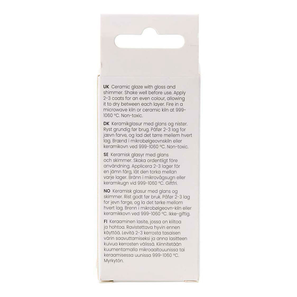 Creativ virksomhed https: www.cchobby.nl speckled-ceramic-glaze-999-1060-c-covering-snow-white-60-ml-1-doosje
