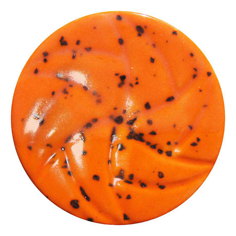 Creativ company plettet keramisk glasur 999-1060 c uigennemsigtig orange sol - 60ml
