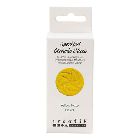 Creativ virksomhed https: www.cchobby.nl speckled-ceramic-glaze-999-1060-c-dekkend-yellow-haze-60-ml-1-doosje
