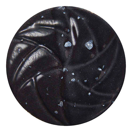 Creativ company plettet keramisk glasur, 999-1060 °c, uigennemsigtig, tutto nero, 60 ml 1 flaske