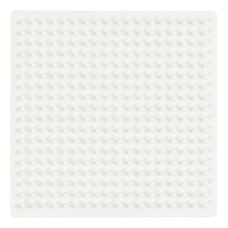 Creativ company nabbi biobeads bundplade, firkantet, størrelse 9,5x9,5 cm, medium, 1 stk.