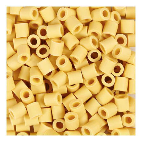 Creativ firma nabbi biobeads 5x5mm gul - 3000stk.