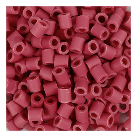 Creativ firma nabbi bioperler 5x5mm rød - 3000 stk.