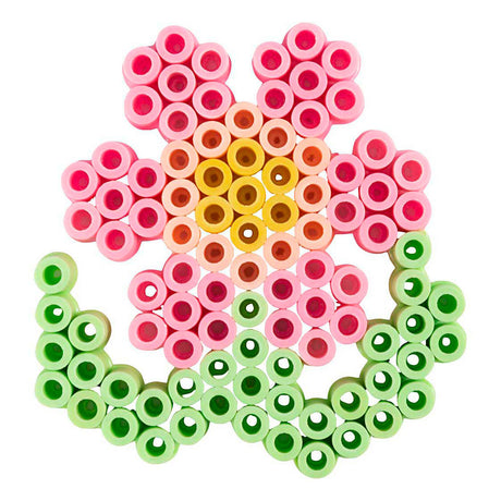 Creativ company nabbi biobeads bundplade, sekskant, størrelse 8,5x8,5 cm, medium, 1 stk.