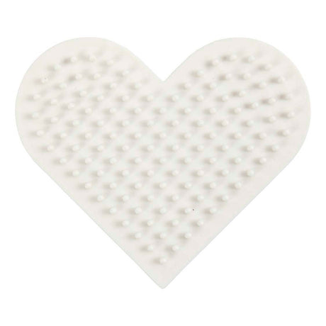 Kreativ virksomhed https: www.cchobby.nl nabbi-biobeads-grondplaat-klein-hart-7x8-5-cm-medium-1-piece