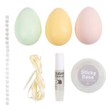 Kreativ virksomhed https: www.cchobby.nl mini-hobbyset-decoration-eggs-pastelcolors-1-box