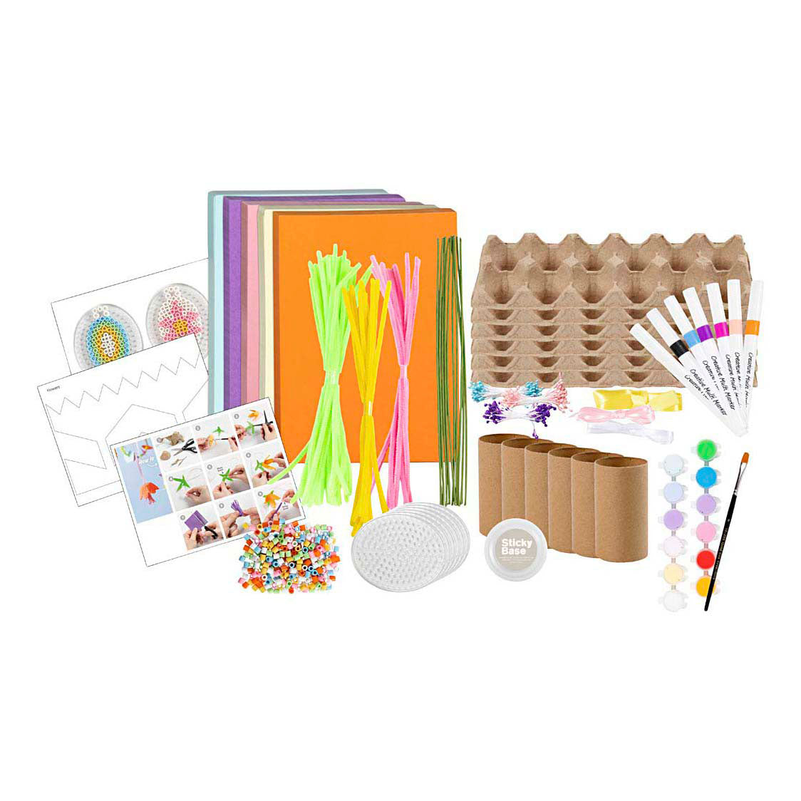 Kreativ virksomhed https: www.cchobby.nl group set-creatief-voorjaar-voorjaarscolours-1-doos
