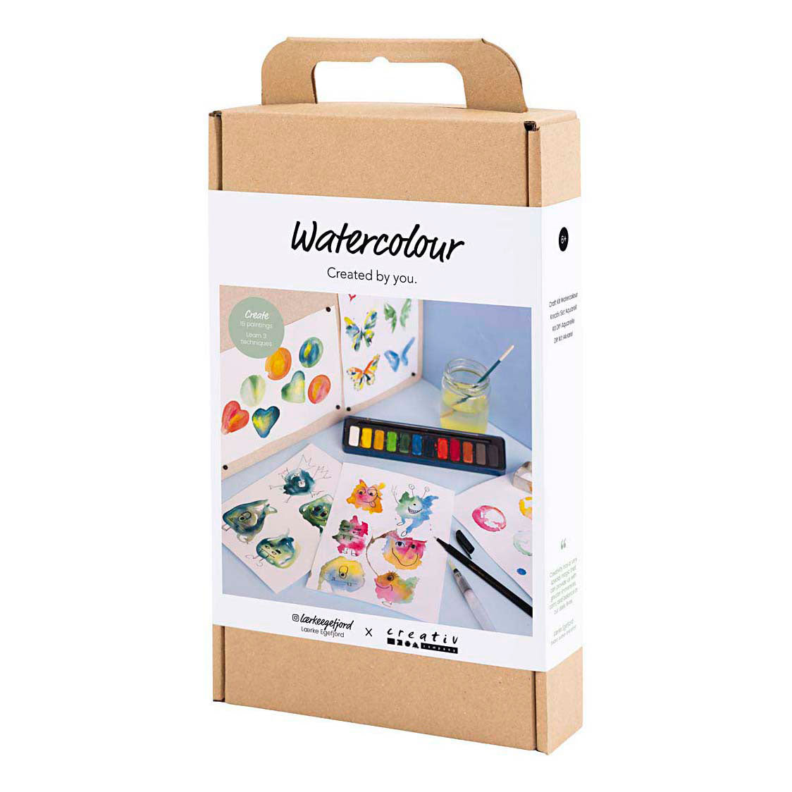 Kreativ virksomhed https: www.cchobby.nl hobbyset-aquarel-1-doos-977768