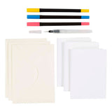 Kreativ virksomhed https: www.cchobby.nl mini-hobbyset-watercolor-cards-and-envelopes-1-box