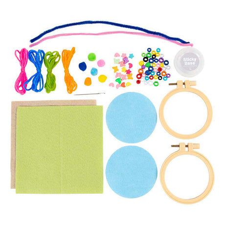 Kreativ virksomhed https: www.cchobby.nl mini-hobbyset-embroidery-fantasy-1-box