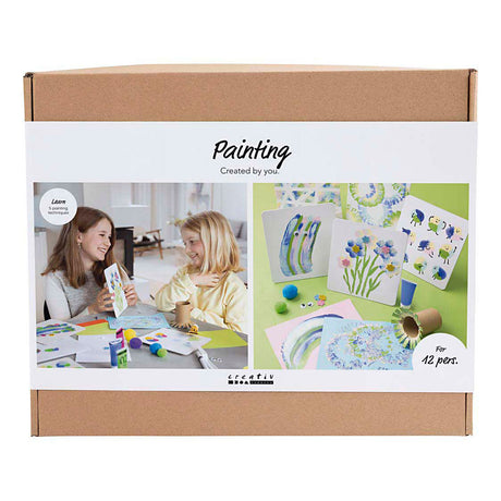 Kreativ virksomhed https: www.cchobby.nl group set-painting-diverse-colors-1-box