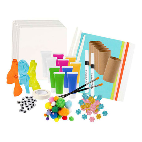 Kreativ virksomhed https: www.cchobby.nl group set-painting-diverse-colors-1-box