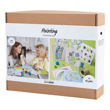 Kreativ virksomhed https: www.cchobby.nl group set-painting-diverse-colors-1-box