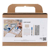 Kreativ virksomhed https: www.cchobby.nl mini-hobbyset-decoration-porceain-coasters-blue-1-box