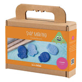 Kreativ virksomhed https: www.cchobby.nl hobbyset-soap-making-zeedieren-blauw-1-doos