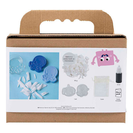 Kreativ virksomhed https: www.cchobby.nl hobbyset-soap-making-zeedieren-blauw-1-doos