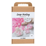Creativ firma hobby sæt sæbe gør blomster pink