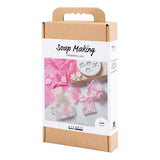 Creativ firma hobby sæt sæbe gør blomster pink