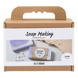 Kreativ virksomhed https: www.cchobby.nl mini-hobbyset-soap-making-square-lightpurple-1-box