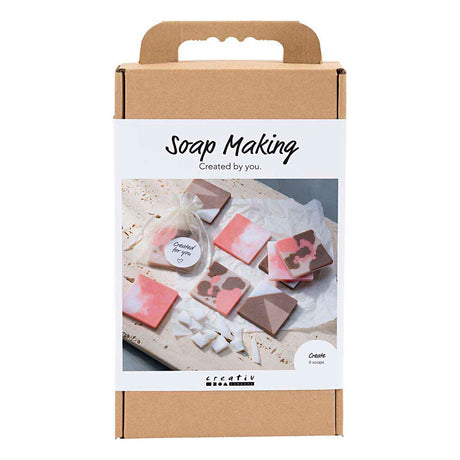 Kreativ virksomhed https: www.cchobby.nl hobbyset-soap-making-square-1-box