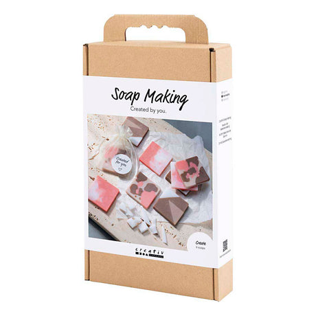Kreativ virksomhed https: www.cchobby.nl hobbyset-soap-making-square-1-box