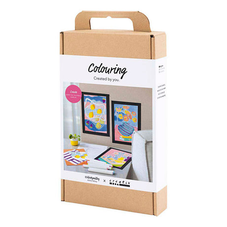 Kreativ virksomhed https: www.cchobby.nl hobbyset-colors-painting-according-numbers-markersticks-1-box-977796