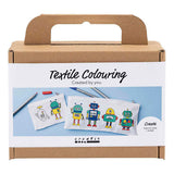 Kreativ virksomhed https: www.cchobby.nl mini-hobbyset-textile-decoration-robot-primary-colors-1-box