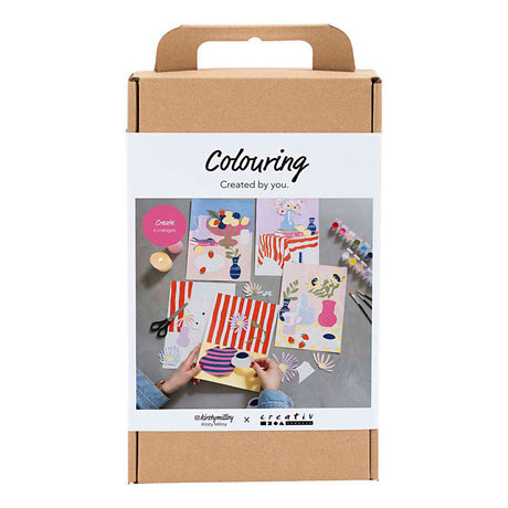 Kreativ virksomhed https: www.cchobby.nl hobbyset-kleur-collage-1-doos