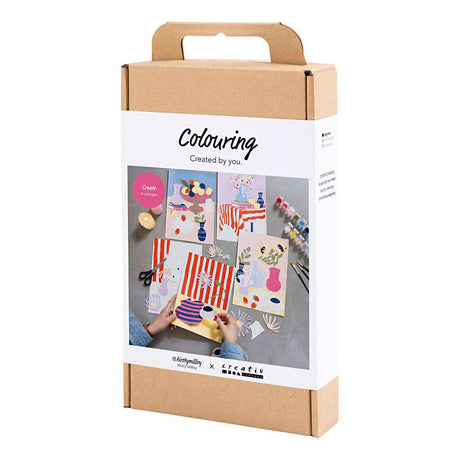 Kreativ virksomhed https: www.cchobby.nl hobbyset-kleur-collage-1-doos