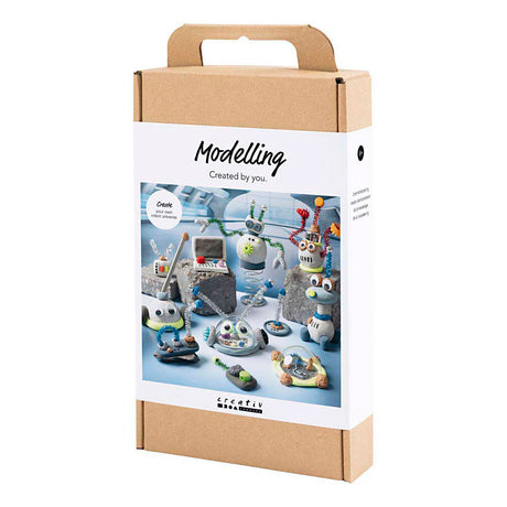 Creativ firma hobbysæt robotskulptur