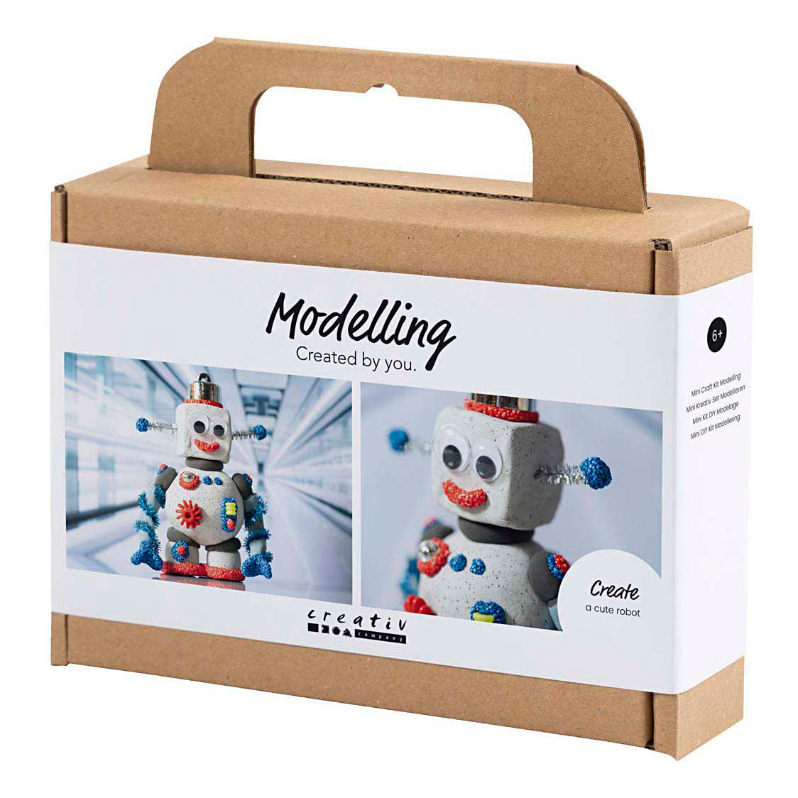 Https: www.cchobby.nl mini-hobbyset-modeling-robot-blue-gray-red-1-box