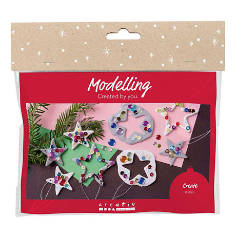 Kreativ virksomhed https: www.cchobby.nl mini-hobbyset-boetseren-stars-zilver-wit-1-doos