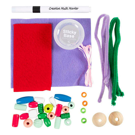Kreativ virksomhed https: www.cchobby.nl mini-hobbyset-decoration-christmas-gnomes-diverse-colors-1-box