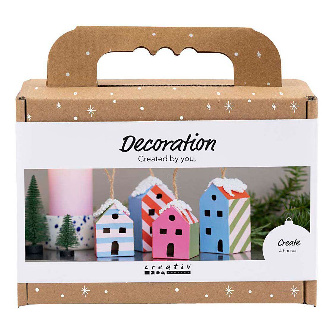 Kreativ virksomhed https: www.cchobby.nl mini-hobbyset-decoration-houses-colorful-1-doos