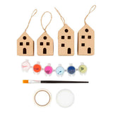 Kreativ virksomhed https: www.cchobby.nl mini-hobbyset-decoration-houses-colorful-1-doos