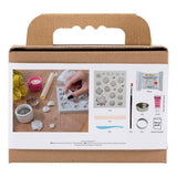 Kreativ virksomhed https: www.cchobby.nl mini-hobbyset-boetseren-theelichthouders-roze-1-doos