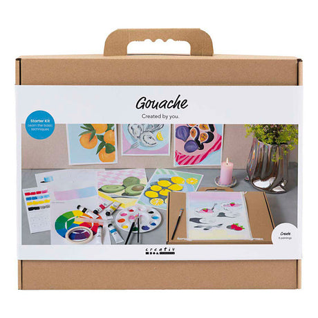 Kreativ virksomhed https: www.cchobby.nl starter-hobbyset-gouache-paintings-diverse-colors-1-box