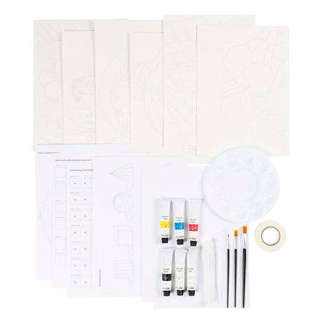 Kreativ virksomhed https: www.cchobby.nl starter-hobbyset-gouache-paintings-diverse-colors-1-box