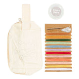 Creativ virksomhed https: www.cchobby.nl mini-hobbyset-embroidery-make-up bag-cream-1-box