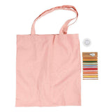 Creativ virksomhed https: www.cchobby.nl hobbyset-embroidery-carrier-bag-lightpink-1-box