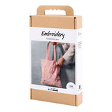 Creativ virksomhed https: www.cchobby.nl hobbyset-embroidery-carrier-bag-lightpink-1-box