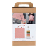 Creativ virksomhed https: www.cchobby.nl hobbyset-embroidery-carrier-bag-lightpink-1-box