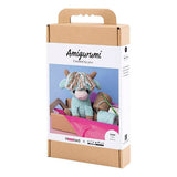 Kreativ virksomhed https: www.cchobby.nl hobbyset-amigurumi-cow-beige-mint-1-doos