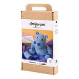 Kreativ virksomhed https: www.cchobby.nl hobbyset-amigurumi-flodhest-blue-lightblue-1-box