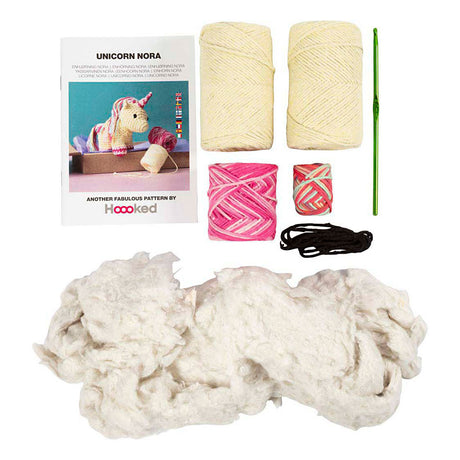 Kreativ virksomhed https: www.cchobby.nl hobbyset-amigurumi-unicorn-rainbowcolors-1-box
