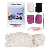 Kreativ virksomhed https: www.cchobby.nl hobbyset-amigurumi-vos-zwart-plum-1-doos