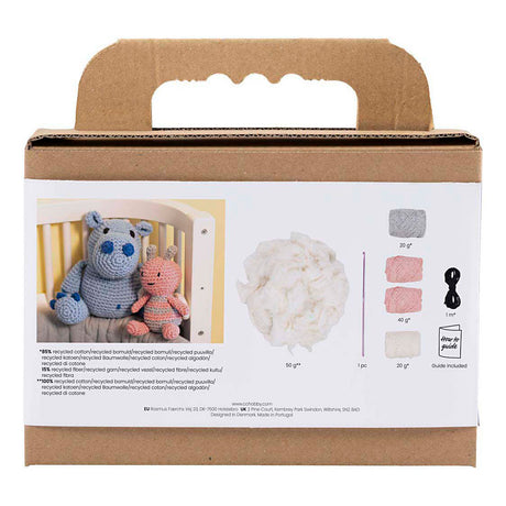 Kreativ virksomhed https: www.cchobby.nl hobbyset-amigurumi-honeybee-pastelcolors-1-box