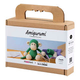 Kreativ virksomhed https: www.cchobby.nl hobbyset-amigurumi-aap-groen-off-white-1-doos