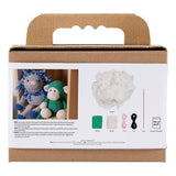 Kreativ virksomhed https: www.cchobby.nl hobbyset-amigurumi-aap-groen-off-white-1-doos